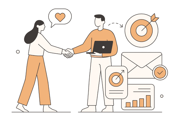 Illustration för 360 CRM